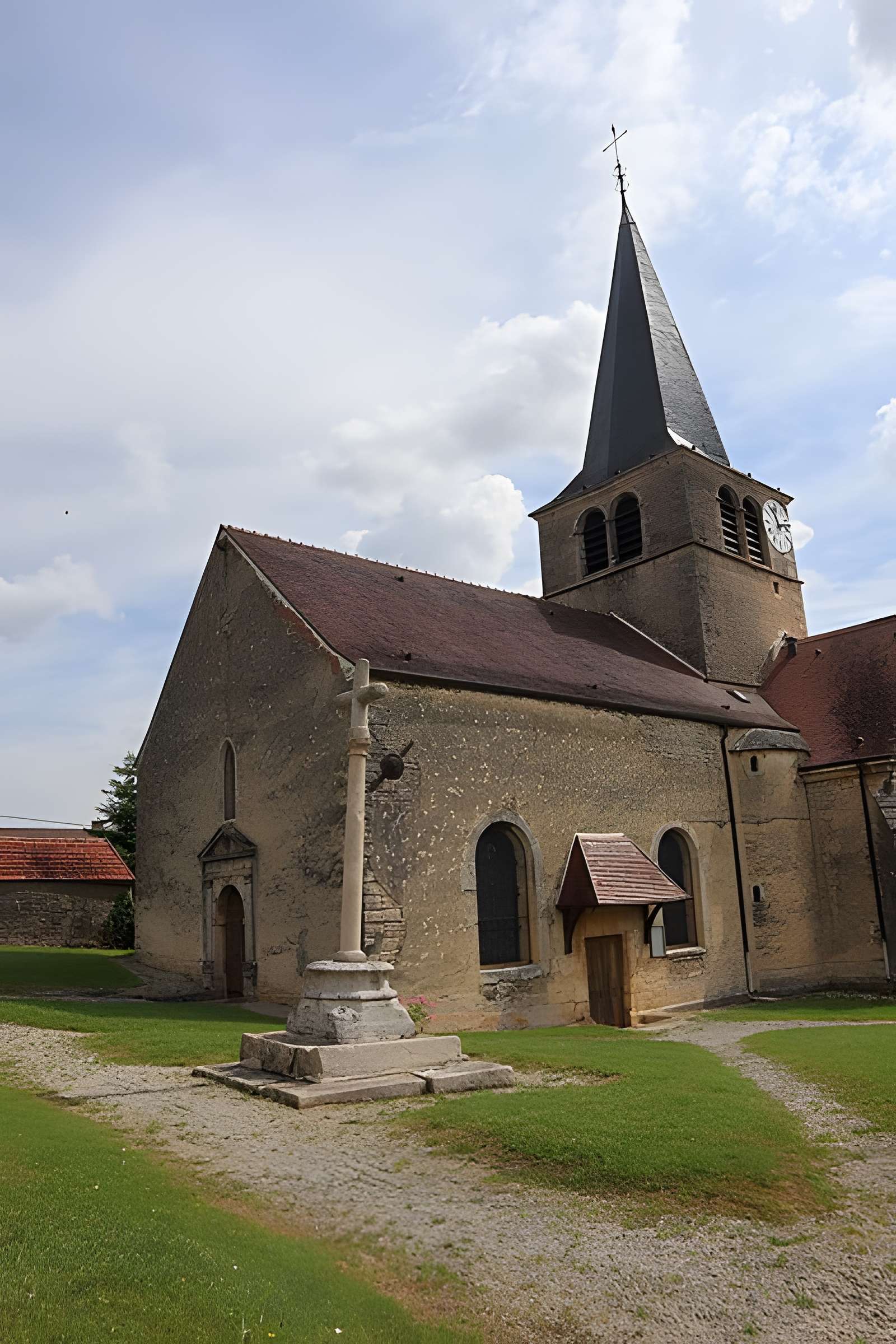 Église Saint-Hippolyte de Brion-sur-Ource