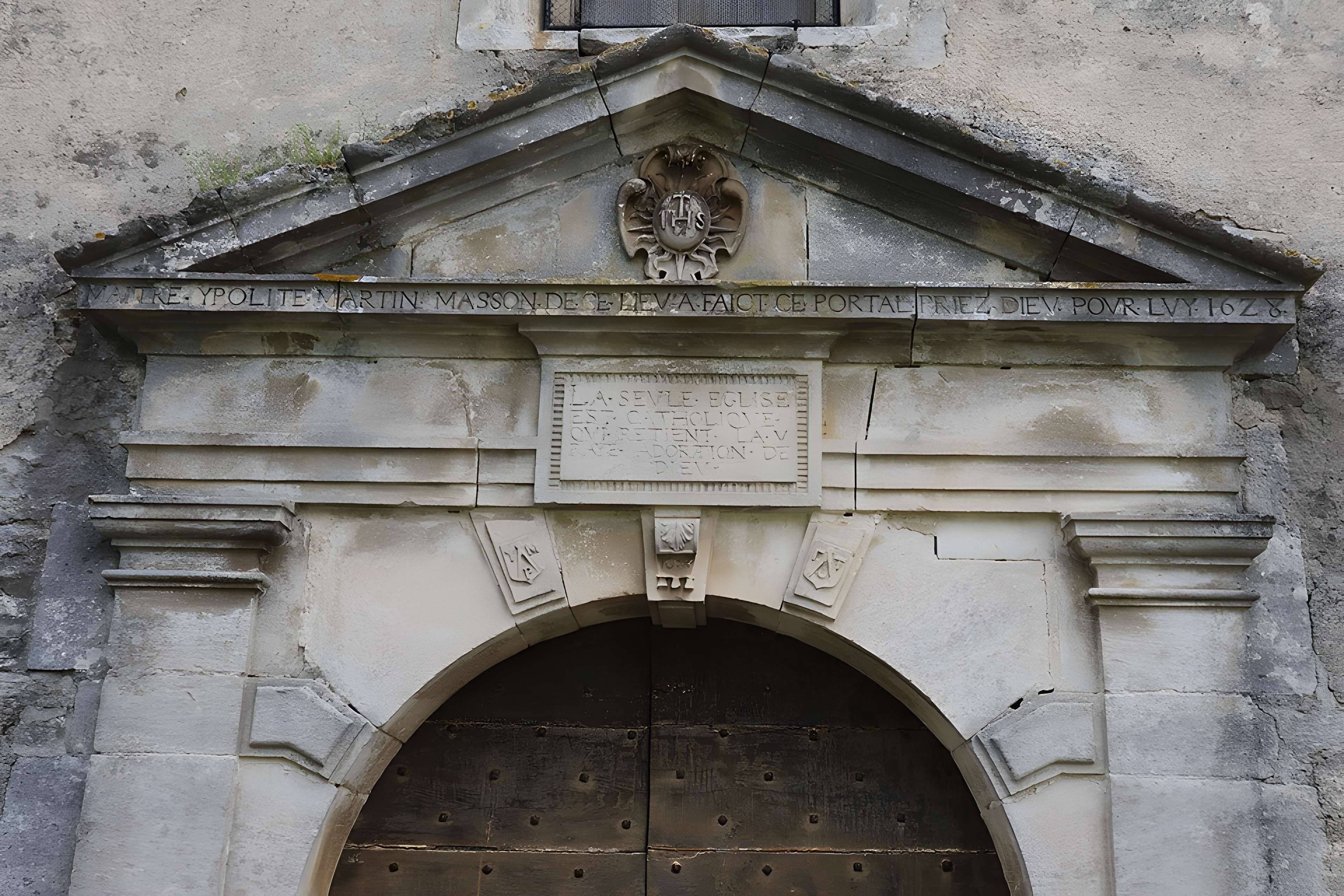 Église Saint-Hippolyte de Brion-sur-Ource