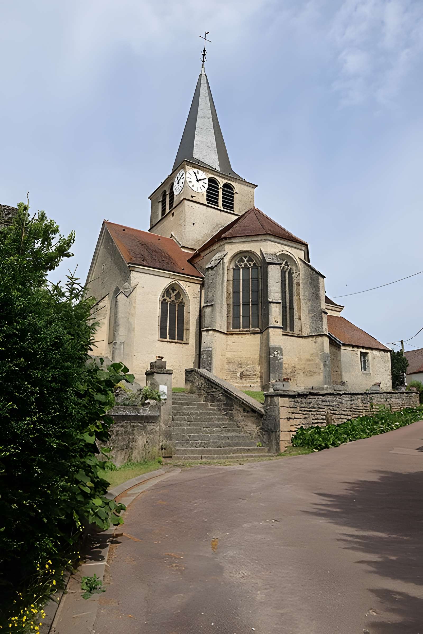 Église Saint-Hippolyte de Brion-sur-Ource