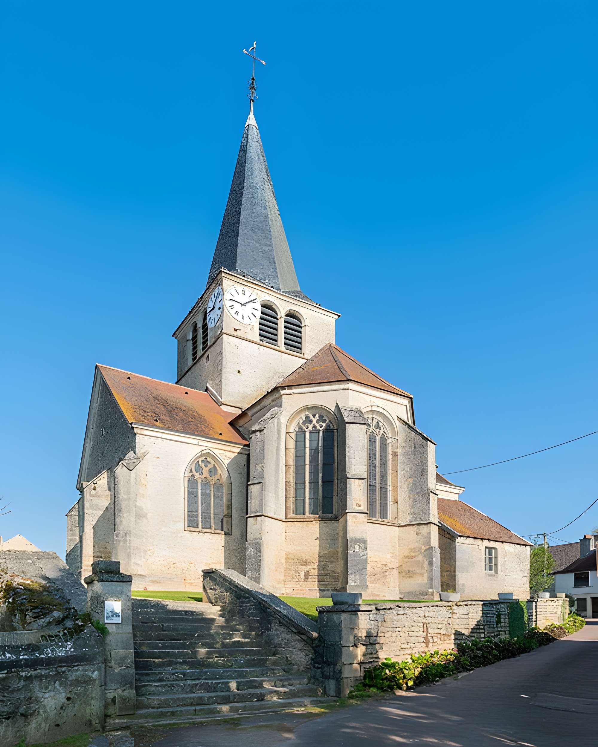 Église Saint-Hippolyte de Brion-sur-Ource
