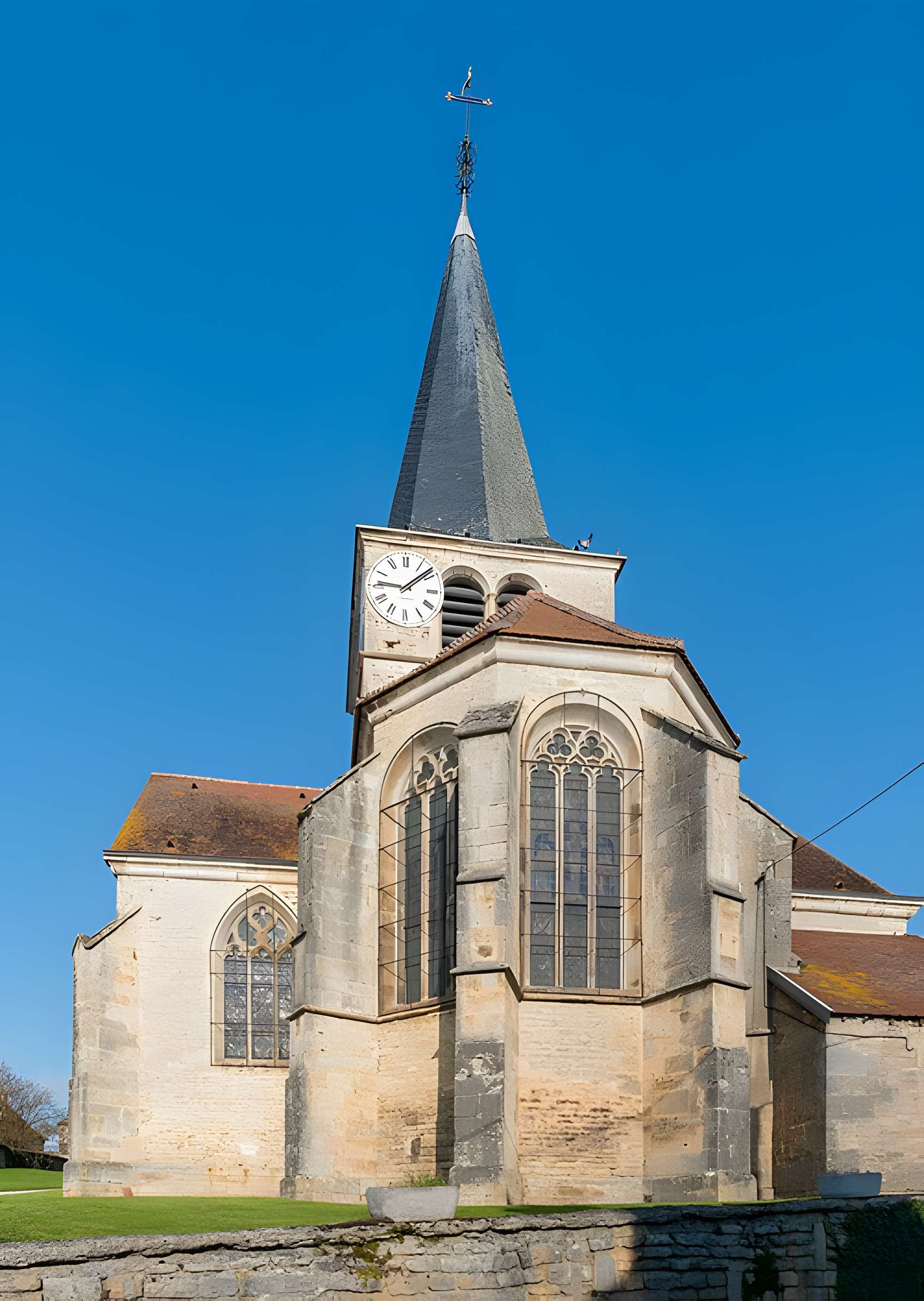 Église Saint-Hippolyte de Brion-sur-Ource