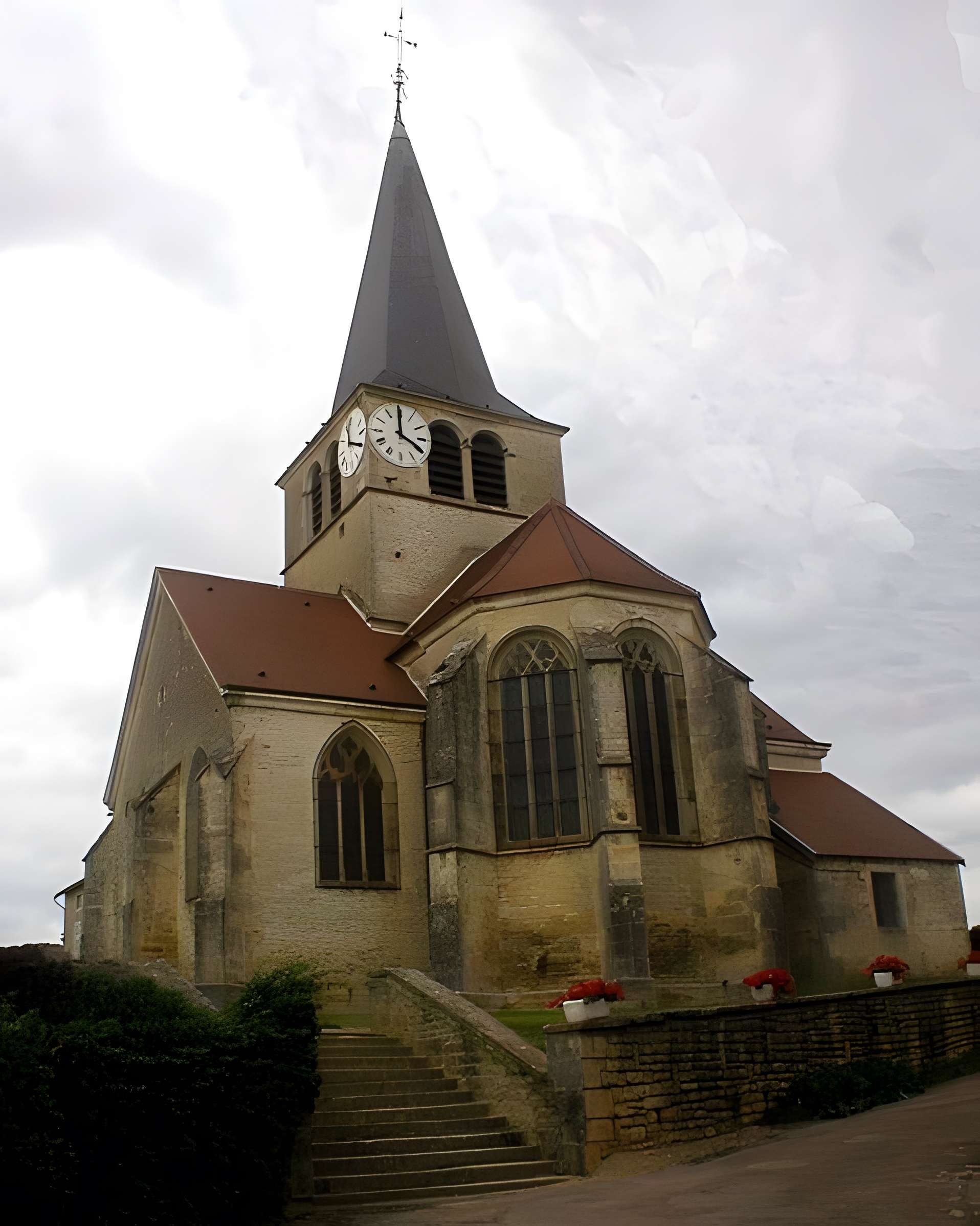 Église Saint-Hippolyte de Brion-sur-Ource 