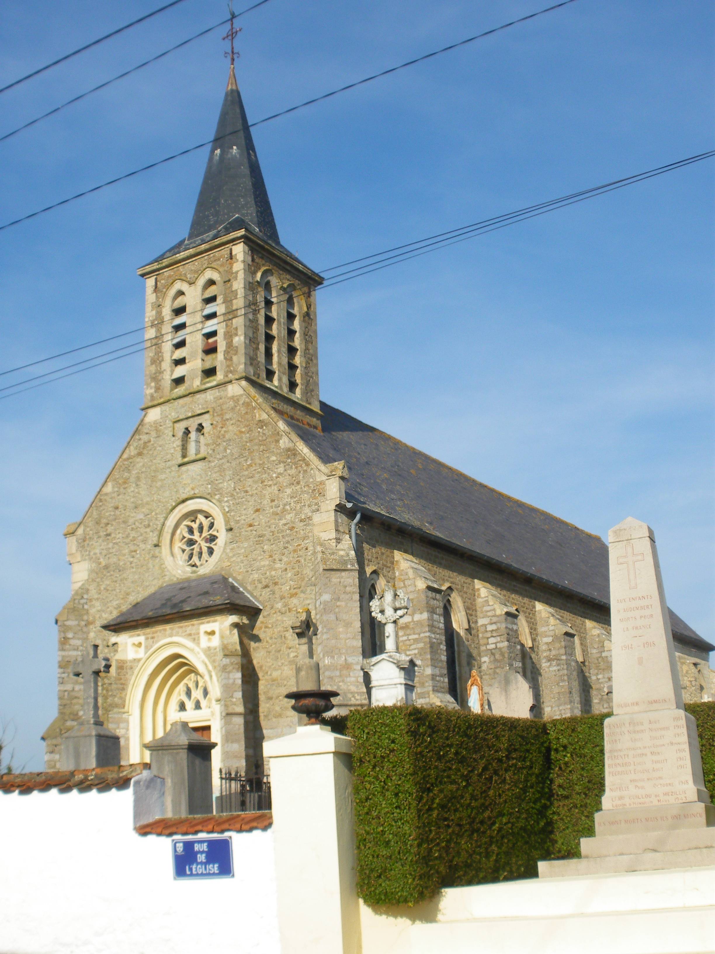 Photo de Église Saint-Martin d'Audembert