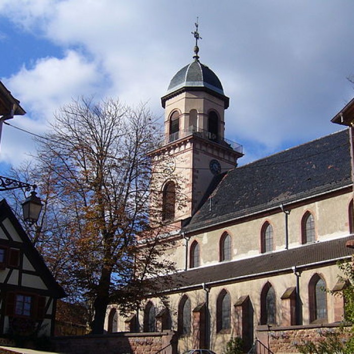 Photo de Église Saint-Hippolyte de Saint-Hippolyte dans le Haut-Rhin
