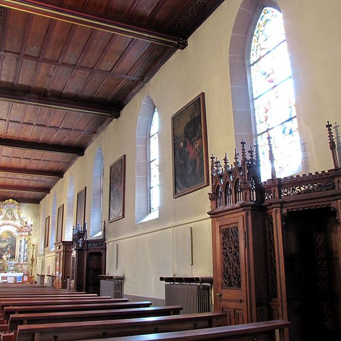Photo de Église Saint-Hippolyte de Saint-Hippolyte dans le Haut-Rhin