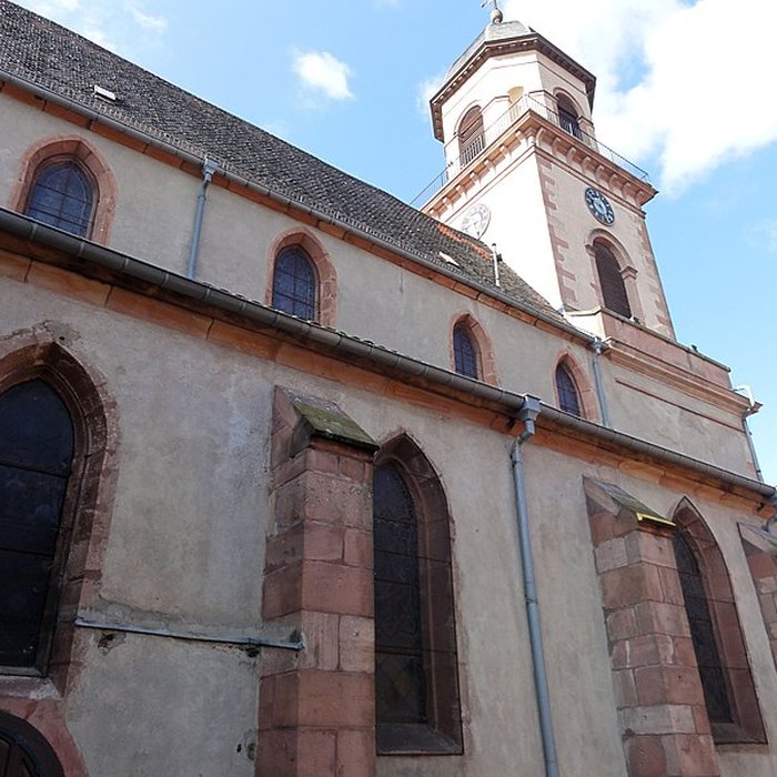 Photo de Église Saint-Hippolyte de Saint-Hippolyte dans le Haut-Rhin