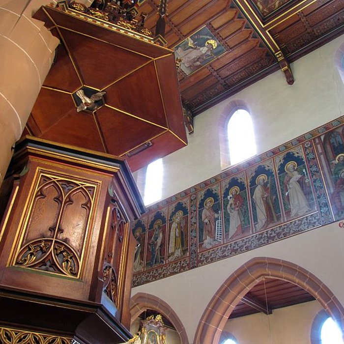 Photo de Église Saint-Hippolyte de Saint-Hippolyte dans le Haut-Rhin