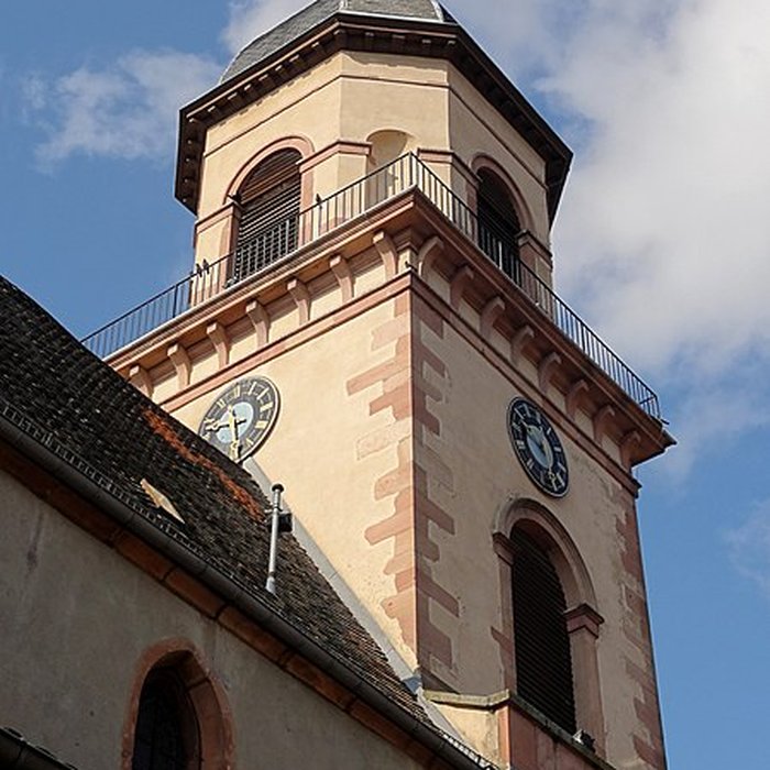 Photo de Église Saint-Hippolyte de Saint-Hippolyte dans le Haut-Rhin