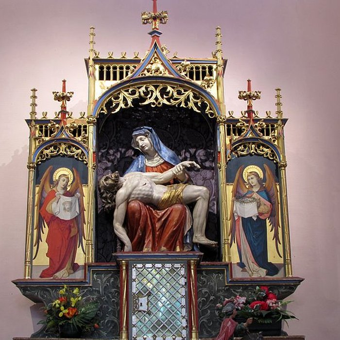 Photo de Église Saint-Hippolyte de Saint-Hippolyte dans le Haut-Rhin