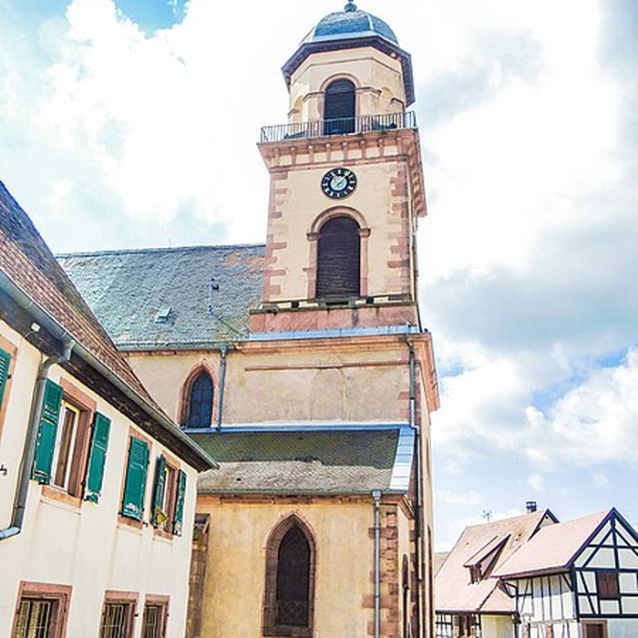 Photo de Église Saint-Hippolyte de Saint-Hippolyte dans le Haut-Rhin