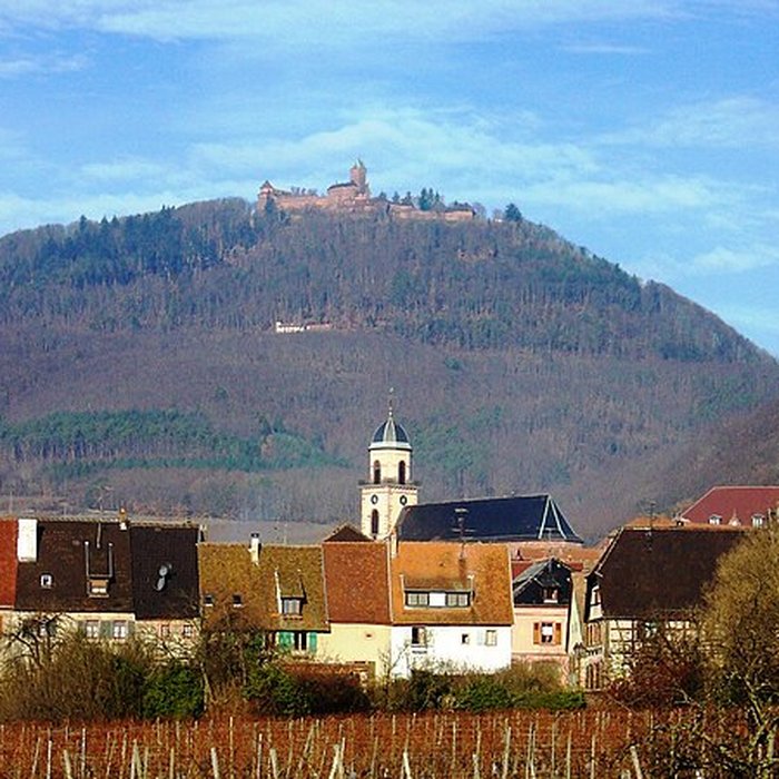 Photo de Église Saint-Hippolyte de Saint-Hippolyte dans le Haut-Rhin