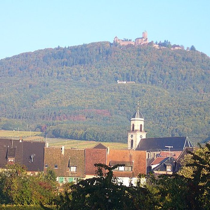 Photo de Église Saint-Hippolyte de Saint-Hippolyte dans le Haut-Rhin
