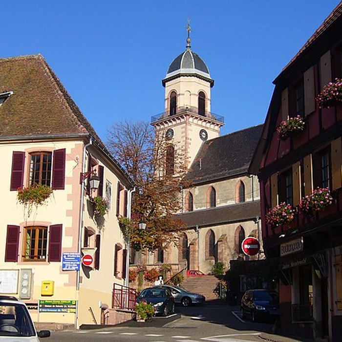 Photo de Église Saint-Hippolyte de Saint-Hippolyte dans le Haut-Rhin