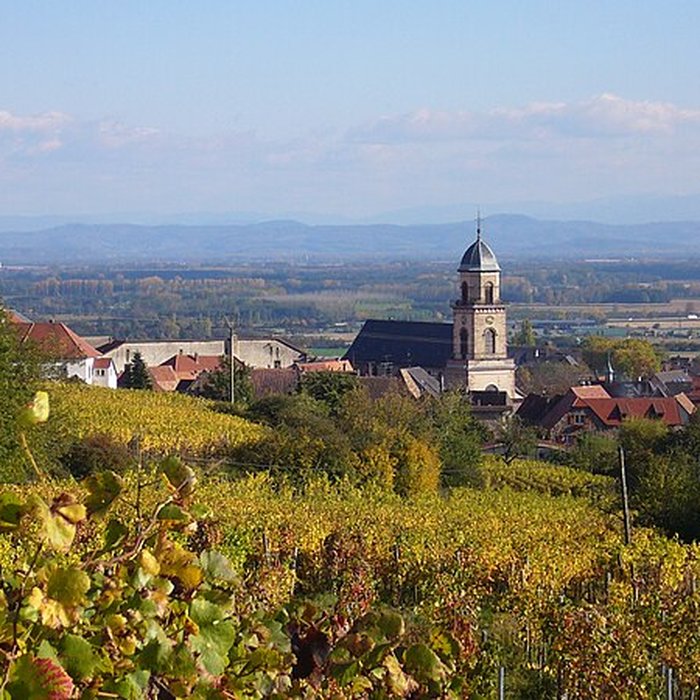 Photo de Église Saint-Hippolyte de Saint-Hippolyte dans le Haut-Rhin