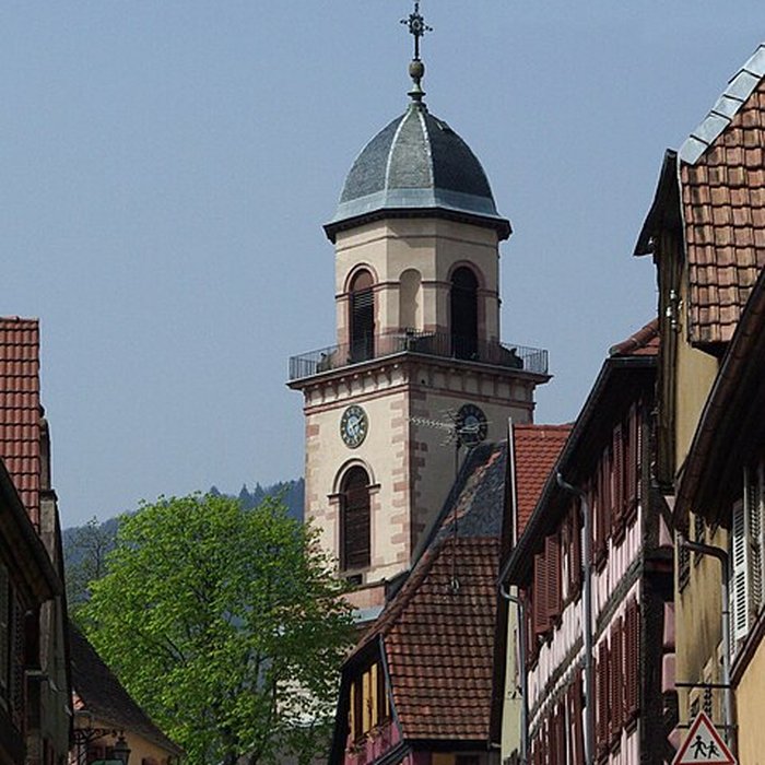 Photo de Église Saint-Hippolyte de Saint-Hippolyte dans le Haut-Rhin