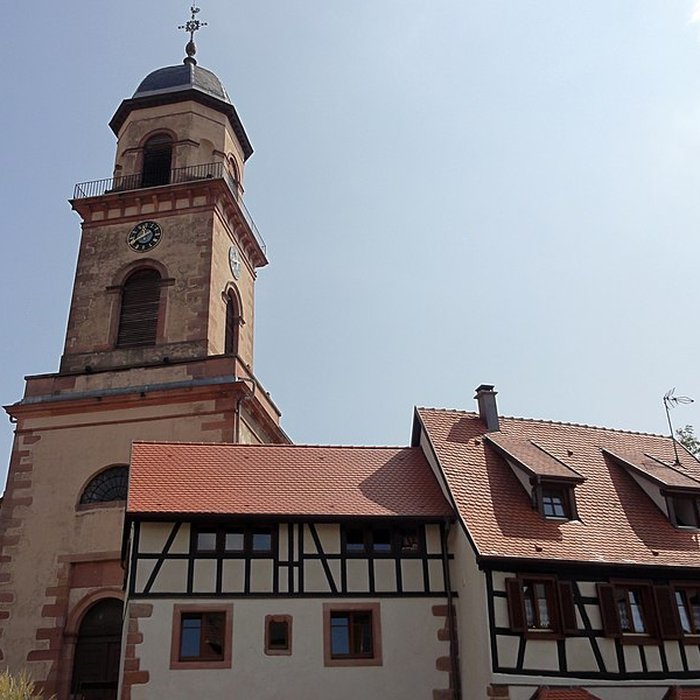 Photo de Église Saint-Hippolyte de Saint-Hippolyte dans le Haut-Rhin