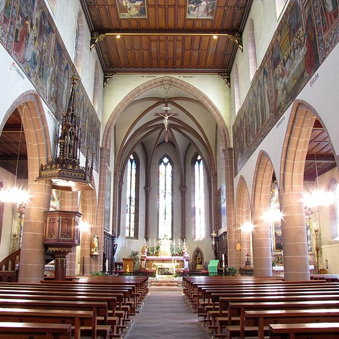 Photo de Église Saint-Hippolyte de Saint-Hippolyte dans le Haut-Rhin