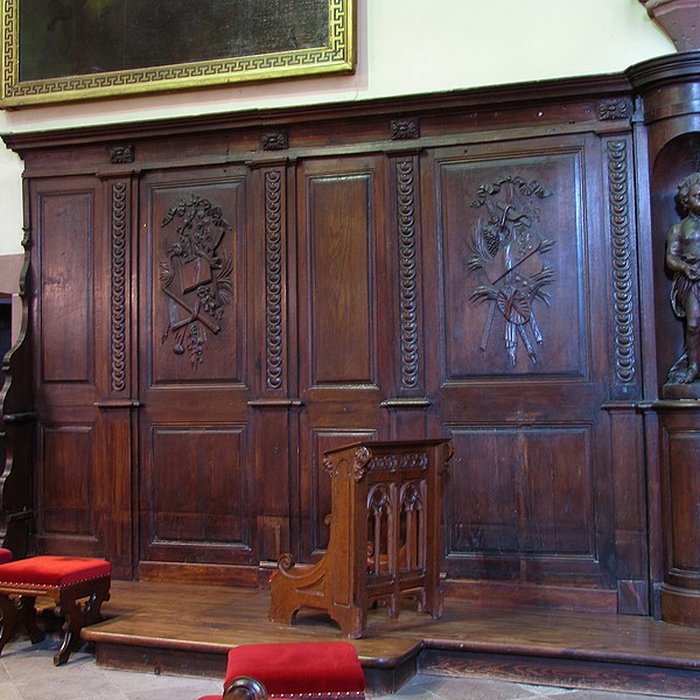 Photo de Église Saint-Hippolyte de Saint-Hippolyte dans le Haut-Rhin