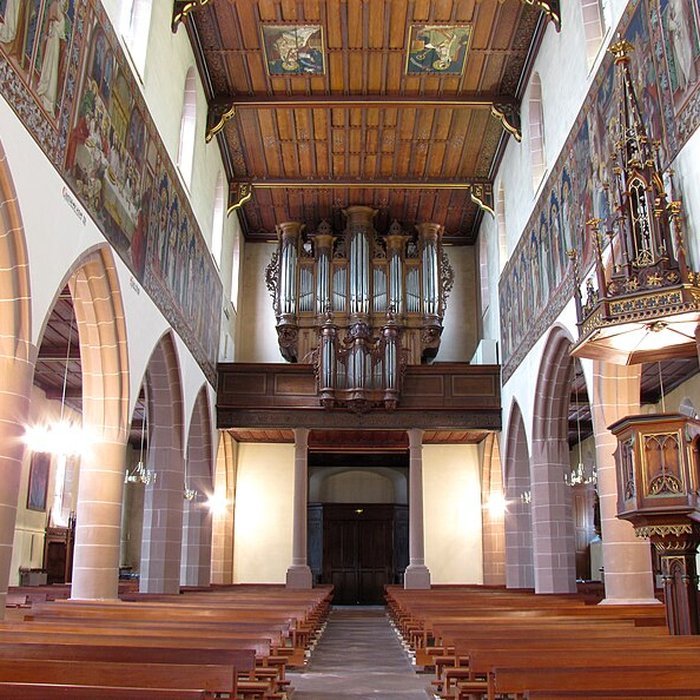 Photo de Église Saint-Hippolyte de Saint-Hippolyte dans le Haut-Rhin