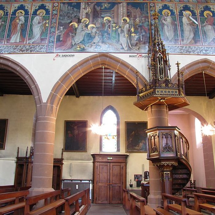 Photo de Église Saint-Hippolyte de Saint-Hippolyte dans le Haut-Rhin