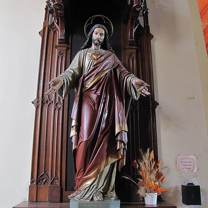 Photo de Église Saint-Hippolyte de Saint-Hippolyte dans le Haut-Rhin
