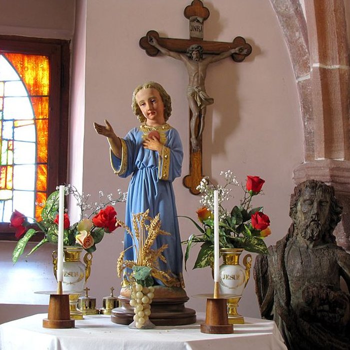 Photo de Église Saint-Hippolyte de Saint-Hippolyte dans le Haut-Rhin