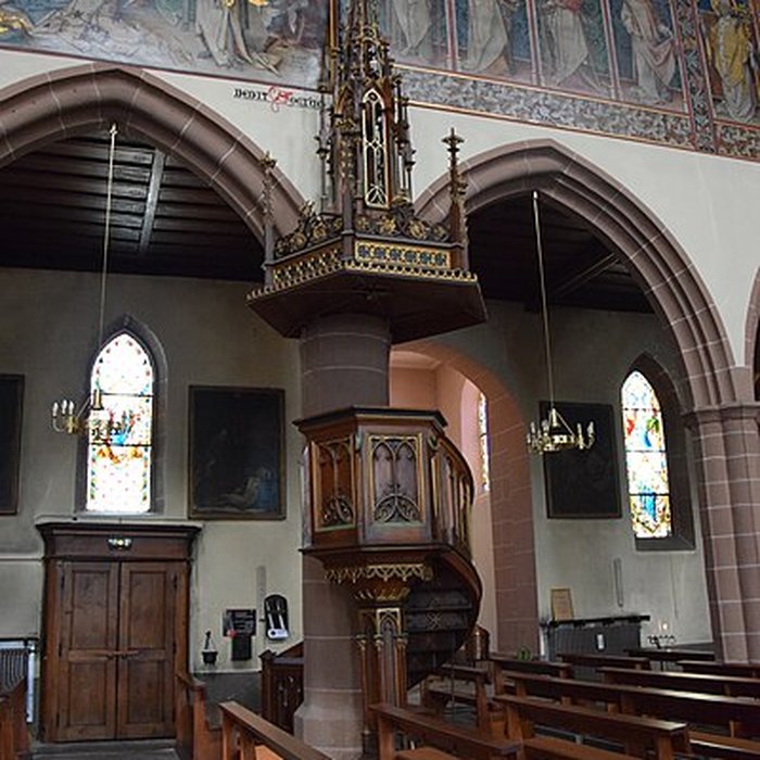Photo de Église Saint-Hippolyte de Saint-Hippolyte dans le Haut-Rhin