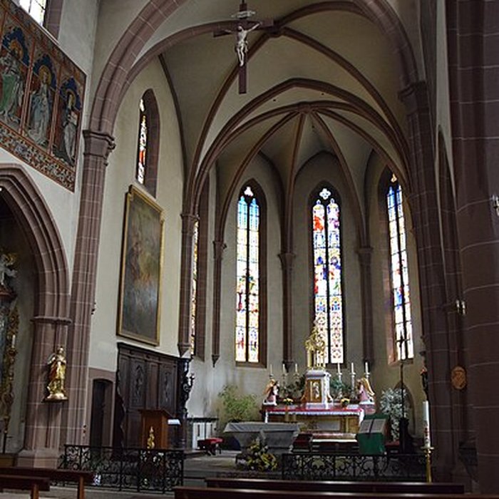 Photo de Église Saint-Hippolyte de Saint-Hippolyte dans le Haut-Rhin