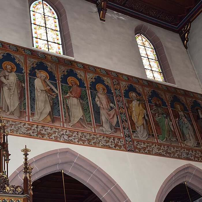 Photo de Église Saint-Hippolyte de Saint-Hippolyte dans le Haut-Rhin