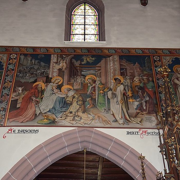 Photo de Église Saint-Hippolyte de Saint-Hippolyte dans le Haut-Rhin
