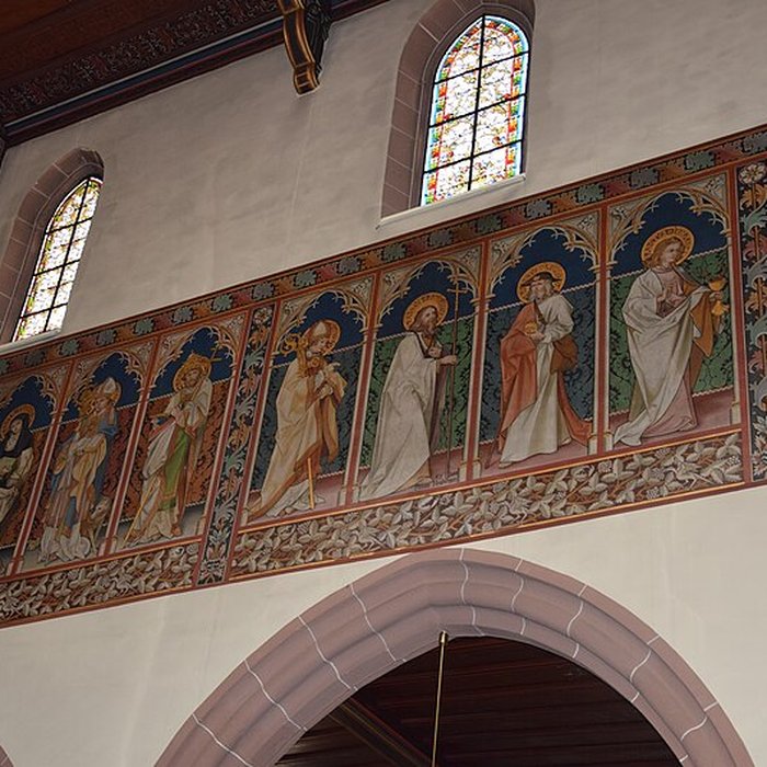 Photo de Église Saint-Hippolyte de Saint-Hippolyte dans le Haut-Rhin