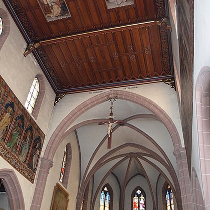 Photo de Église Saint-Hippolyte de Saint-Hippolyte dans le Haut-Rhin