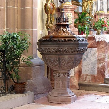 Église Saint-Hippolyte de Saint-Hippolyte dans le Haut-Rhin