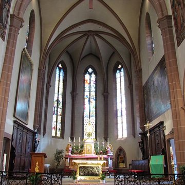 Église Saint-Hippolyte de Saint-Hippolyte dans le Haut-Rhin