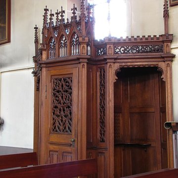 Église Saint-Hippolyte de Saint-Hippolyte dans le Haut-Rhin