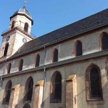 Église Saint-Hippolyte de Saint-Hippolyte dans le Haut-Rhin