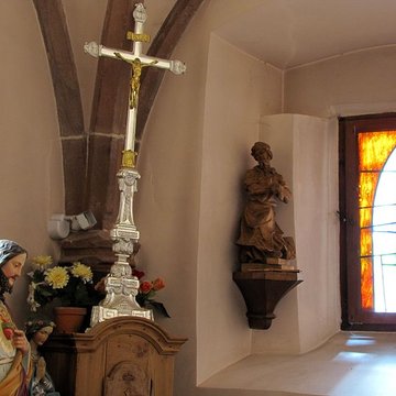 Église Saint-Hippolyte de Saint-Hippolyte dans le Haut-Rhin