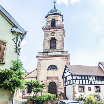 Église Saint-Hippolyte de Saint-Hippolyte dans le Haut-Rhin