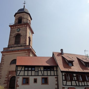 Église Saint-Hippolyte de Saint-Hippolyte dans le Haut-Rhin