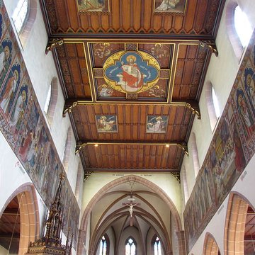 Église Saint-Hippolyte de Saint-Hippolyte dans le Haut-Rhin