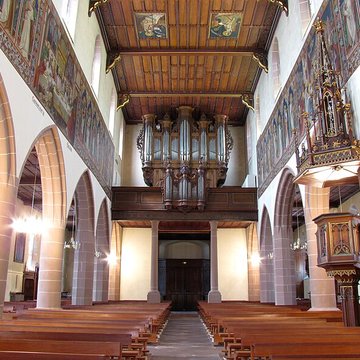 Église Saint-Hippolyte de Saint-Hippolyte dans le Haut-Rhin