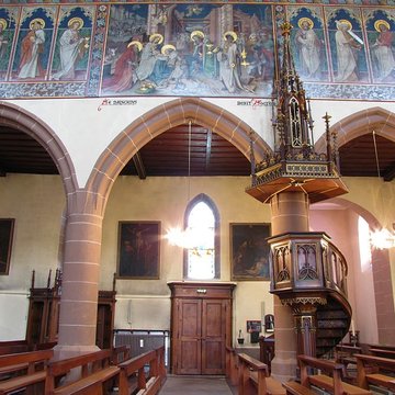 Église Saint-Hippolyte de Saint-Hippolyte dans le Haut-Rhin
