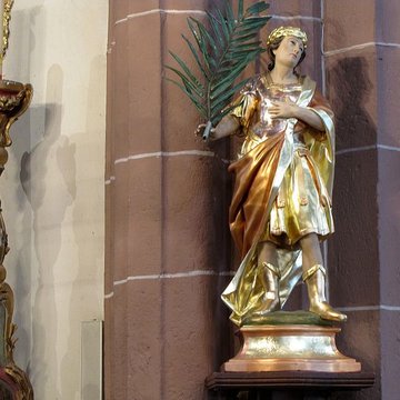 Église Saint-Hippolyte de Saint-Hippolyte dans le Haut-Rhin