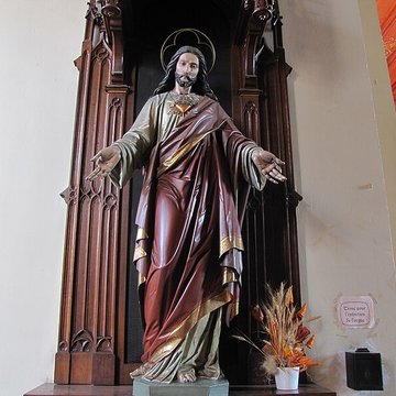 Église Saint-Hippolyte de Saint-Hippolyte dans le Haut-Rhin