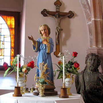 Église Saint-Hippolyte de Saint-Hippolyte dans le Haut-Rhin