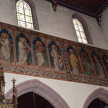 Église Saint-Hippolyte de Saint-Hippolyte dans le Haut-Rhin