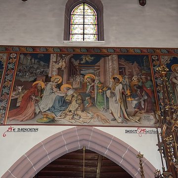 Église Saint-Hippolyte de Saint-Hippolyte dans le Haut-Rhin