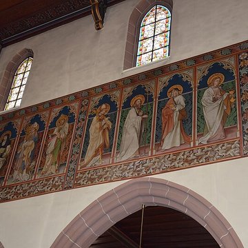 Église Saint-Hippolyte de Saint-Hippolyte dans le Haut-Rhin