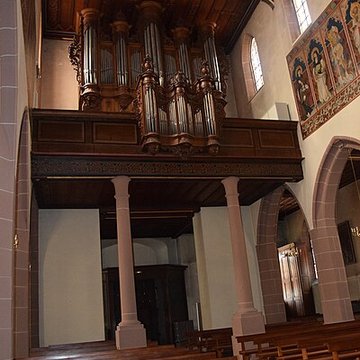 Église Saint-Hippolyte de Saint-Hippolyte dans le Haut-Rhin
