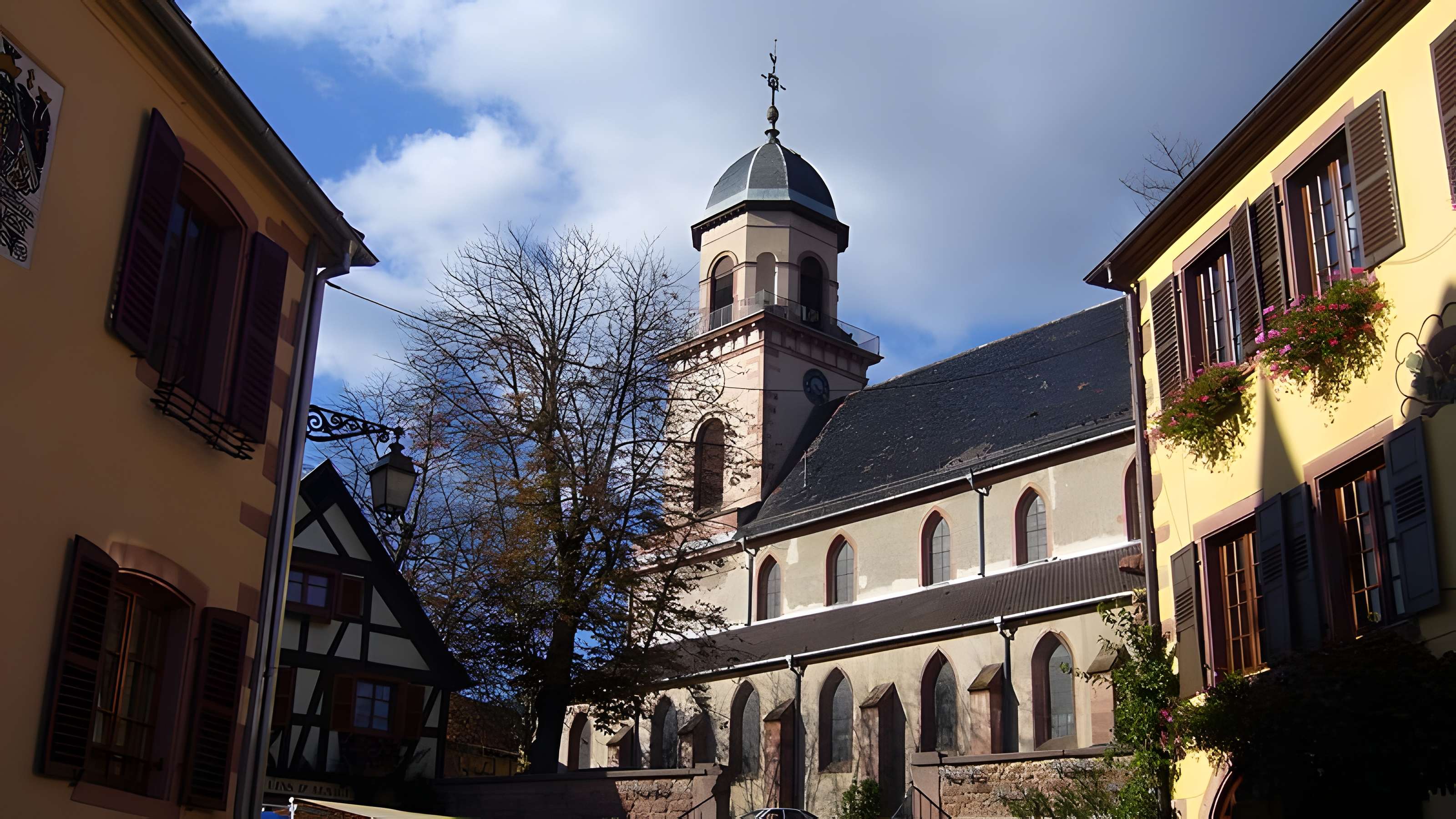 Église Saint-Hippolyte de Saint-Hippolyte dans le Haut-Rhin 